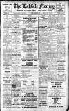 Lichfield Mercury Friday 22 January 1926 Page 1