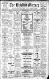 Lichfield Mercury Friday 29 January 1926 Page 1