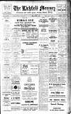 Lichfield Mercury Friday 05 August 1927 Page 1