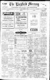 Lichfield Mercury Friday 09 September 1938 Page 1