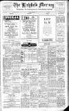 Lichfield Mercury Friday 03 March 1939 Page 1