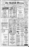 Lichfield Mercury Friday 09 August 1940 Page 1