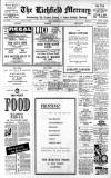Lichfield Mercury Friday 15 November 1940 Page 1