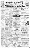 Lichfield Mercury Friday 28 August 1953 Page 1