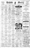 Lichfield Mercury Friday 15 October 1954 Page 1