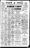 Lichfield Mercury Friday 03 August 1956 Page 1