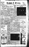 Lichfield Mercury Friday 22 January 1960 Page 1