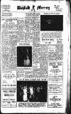 Lichfield Mercury Friday 11 March 1960 Page 1