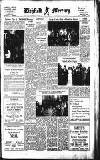 Lichfield Mercury Friday 25 March 1960 Page 1