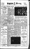Lichfield Mercury Friday 03 February 1961 Page 1