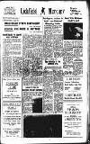 Lichfield Mercury Friday 27 July 1962 Page 1