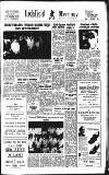 Lichfield Mercury Friday 14 September 1962 Page 1