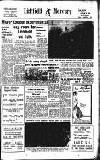 Lichfield Mercury Friday 02 November 1962 Page 1