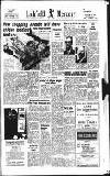 Lichfield Mercury Friday 22 March 1963 Page 1