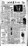 Lichfield Mercury Friday 03 January 1964 Page 1