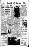 Lichfield Mercury Friday 07 February 1964 Page 1