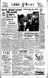 Lichfield Mercury Friday 31 July 1964 Page 1
