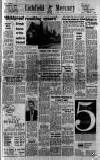 Lichfield Mercury Friday 22 January 1965 Page 1