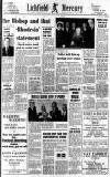 Lichfield Mercury Friday 19 November 1965 Page 1