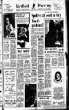 Lichfield Mercury Friday 12 May 1967 Page 1