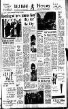 Lichfield Mercury Friday 21 July 1967 Page 1