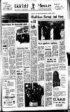 Lichfield Mercury Friday 11 August 1967 Page 1