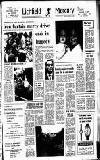 Lichfield Mercury Friday 01 September 1967 Page 1