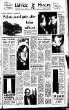 Lichfield Mercury Friday 08 September 1967 Page 1