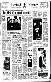 Lichfield Mercury Friday 22 November 1968 Page 1