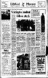 Lichfield Mercury Friday 17 January 1969 Page 1