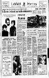 Lichfield Mercury Friday 24 January 1969 Page 1