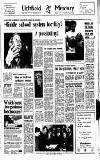 Lichfield Mercury Friday 31 January 1969 Page 1