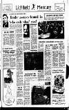 Lichfield Mercury Friday 21 February 1969 Page 1