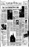 Lichfield Mercury Friday 05 September 1969 Page 1
