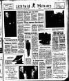 Lichfield Mercury Friday 09 January 1970 Page 1