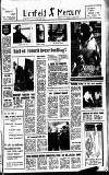 Lichfield Mercury Friday 14 August 1970 Page 1