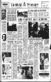 Lichfield Mercury Friday 08 December 1972 Page 1