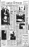 Lichfield Mercury Friday 15 December 1972 Page 1