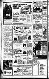 Lichfield Mercury Friday 09 November 1973 Page 6