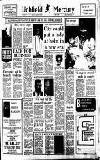 Lichfield Mercury Friday 04 January 1974 Page 1
