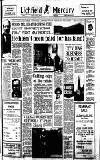 Lichfield Mercury Friday 01 February 1974 Page 1