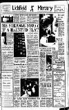 Lichfield Mercury Friday 07 March 1975 Page 1