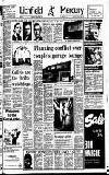 Lichfield Mercury Friday 09 January 1976 Page 1