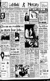 Lichfield Mercury Friday 23 January 1976 Page 1