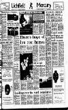 Lichfield Mercury Friday 30 January 1976 Page 1