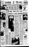 Lichfield Mercury Friday 09 April 1976 Page 1