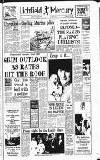 Lichfield Mercury Friday 07 March 1980 Page 1