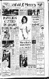 Lichfield Mercury Friday 11 July 1980 Page 1
