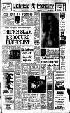Lichfield Mercury Friday 13 March 1981 Page 1