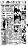 Lichfield Mercury Friday 24 July 1981 Page 1